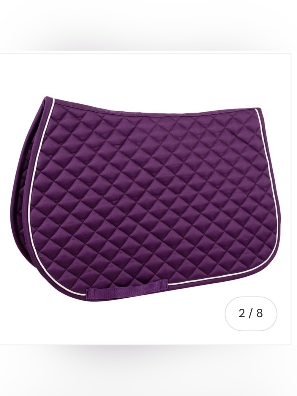 Shedrow Full Saddle Pad